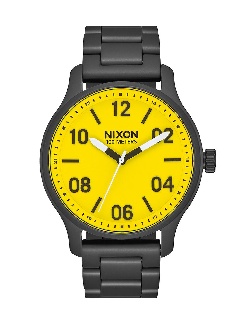 NIXON PATROL - ALL BLACK/YELLOW - CLEARANCE