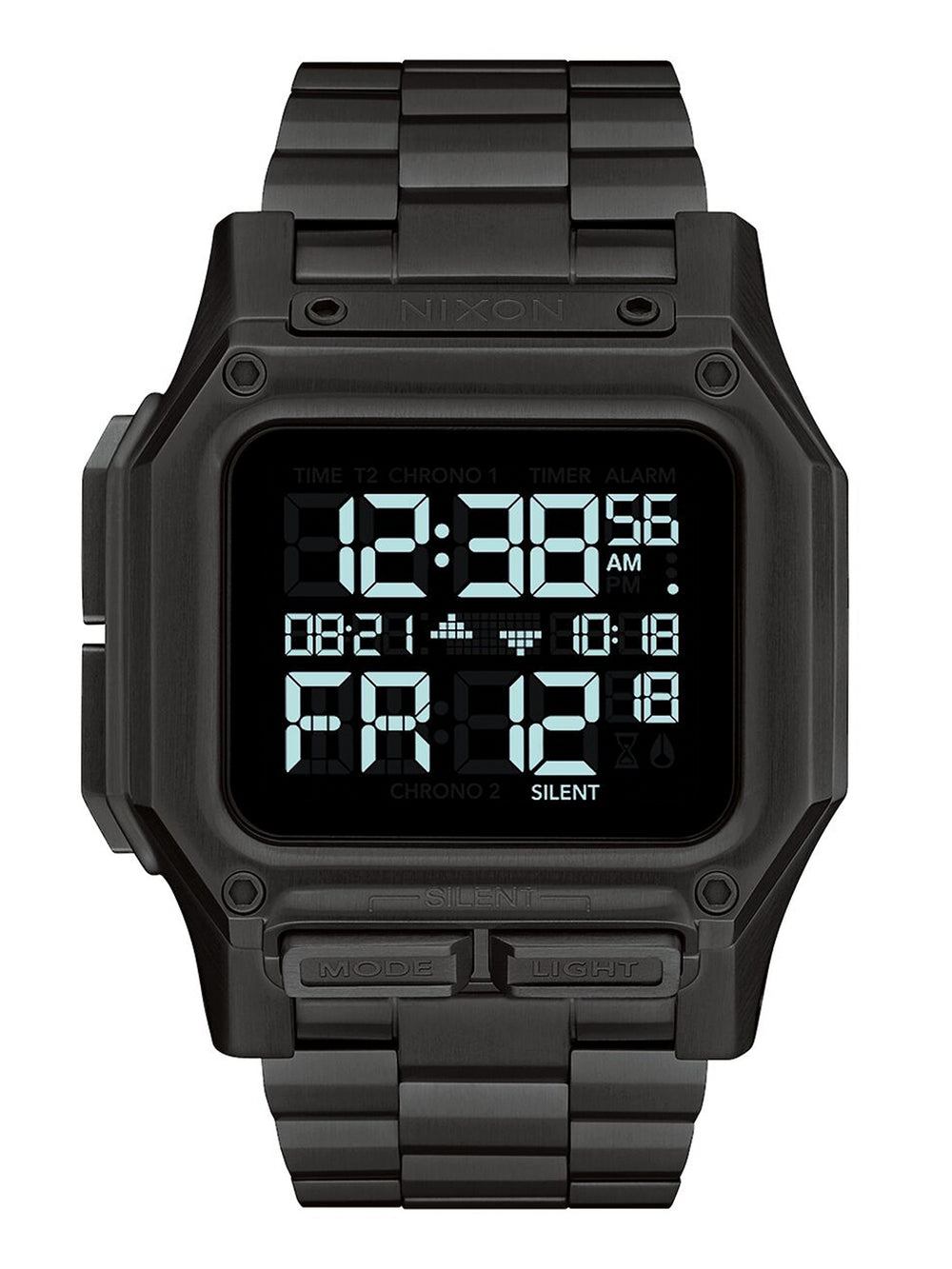 NIXON REGULUS SS - ALL BLACK - CLEARANCE