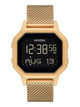 NIXON NIXON SIREN MILANESE - ALL GOLD - CLEARANCE - Boathouse