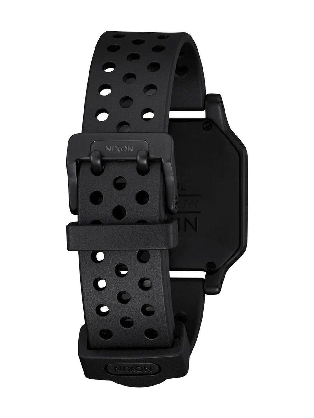 NIXON HEAT - ALL BLACK