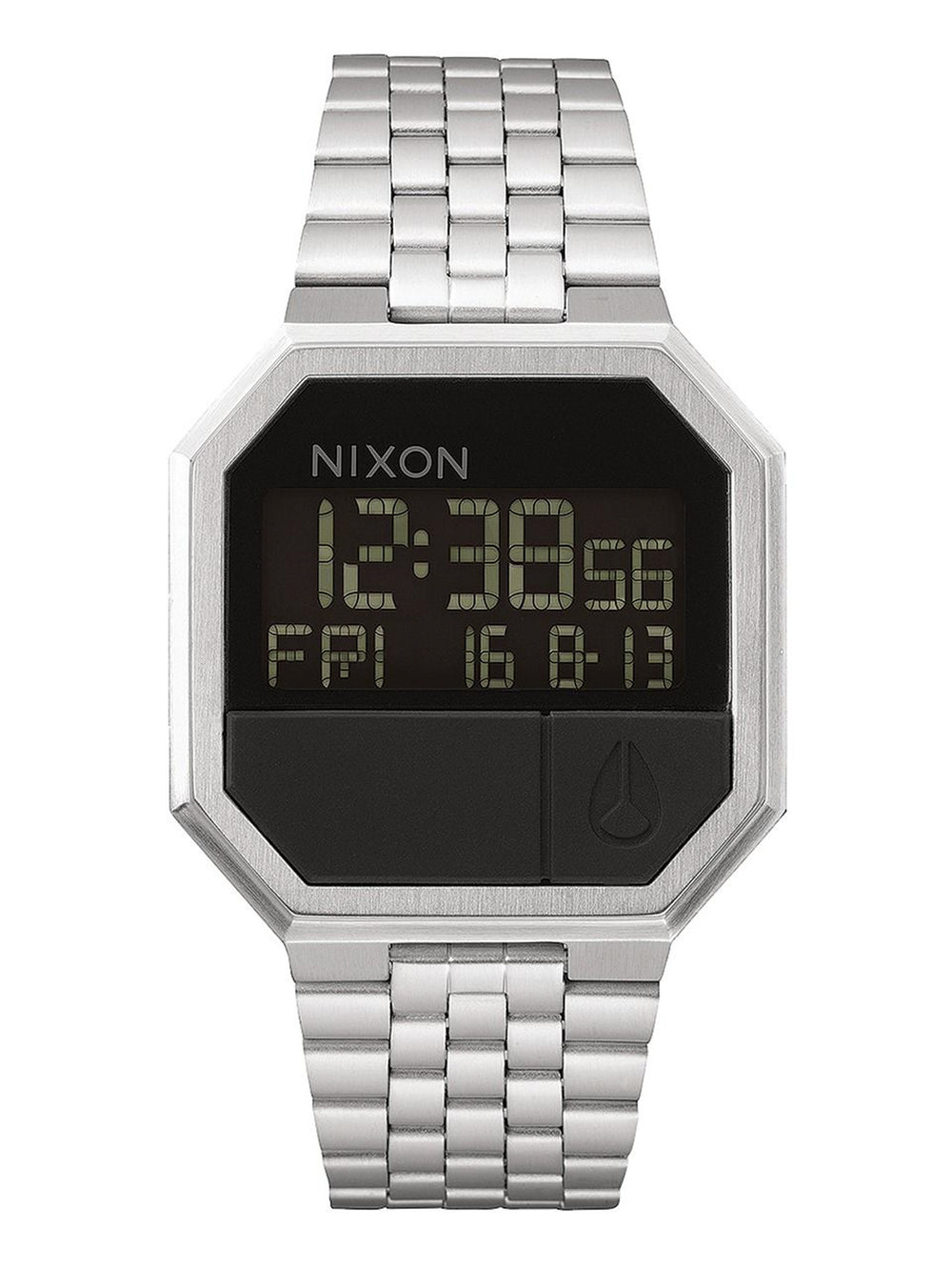 NIXON RE-RUN - BLACK - CLEARANCE