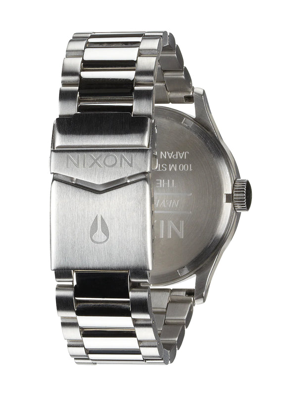 NIXON SENTRY STAINLESS STEEL WATCH