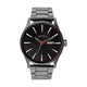 NIXON MENS SENTRY SS - GUNMETAL WATCH - CLEARANCE - Boathouse