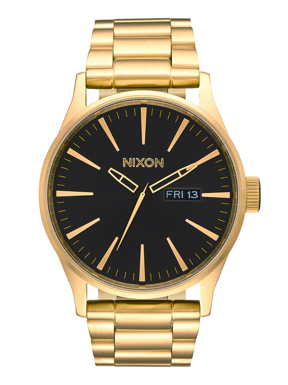 NIXON SENTRY SS ALL GOLD/BLACK WATCH - Main Image