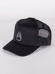 NIXON LOW TRUCKER - BLACK/GREY- CLEARANCE - Boathouse