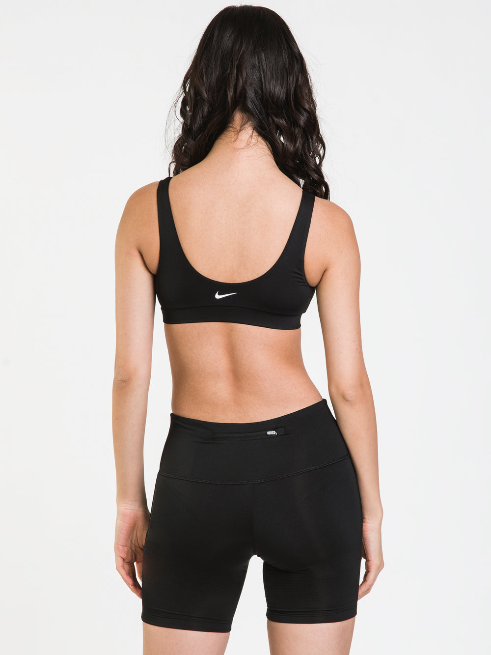 NIKE MULTI LOGO SCOOP NECK BIKINI TOP - CLEARANCE