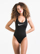 NIKE NIKE LOGO TAPE CROSSBACK ONE-PIECE - CLEARANCE - Boathouse