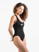 NIKE NIKE LOGO TAPE CROSSBACK ONE-PIECE - CLEARANCE - Boathouse