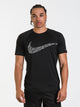 NIKE NIKE JUST DO IT SWOOSH SHORT SLEEVE HYDROGUARD - CLEARANCE - Boathouse