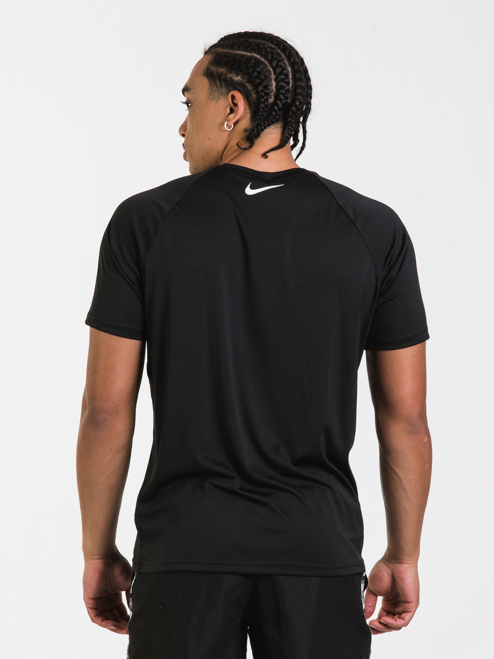 NIKE JUST DO IT SWOOSH SHORT SLEEVE HYDROGUARD - CLEARANCE