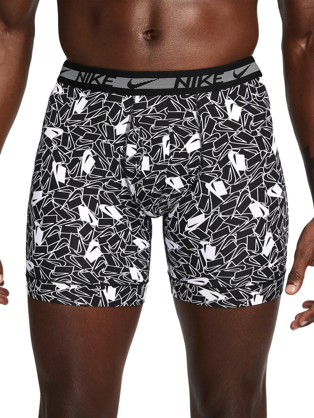 NIKE STACKED BOXER BRIEF 5" 3 PACK - CLEARANCE