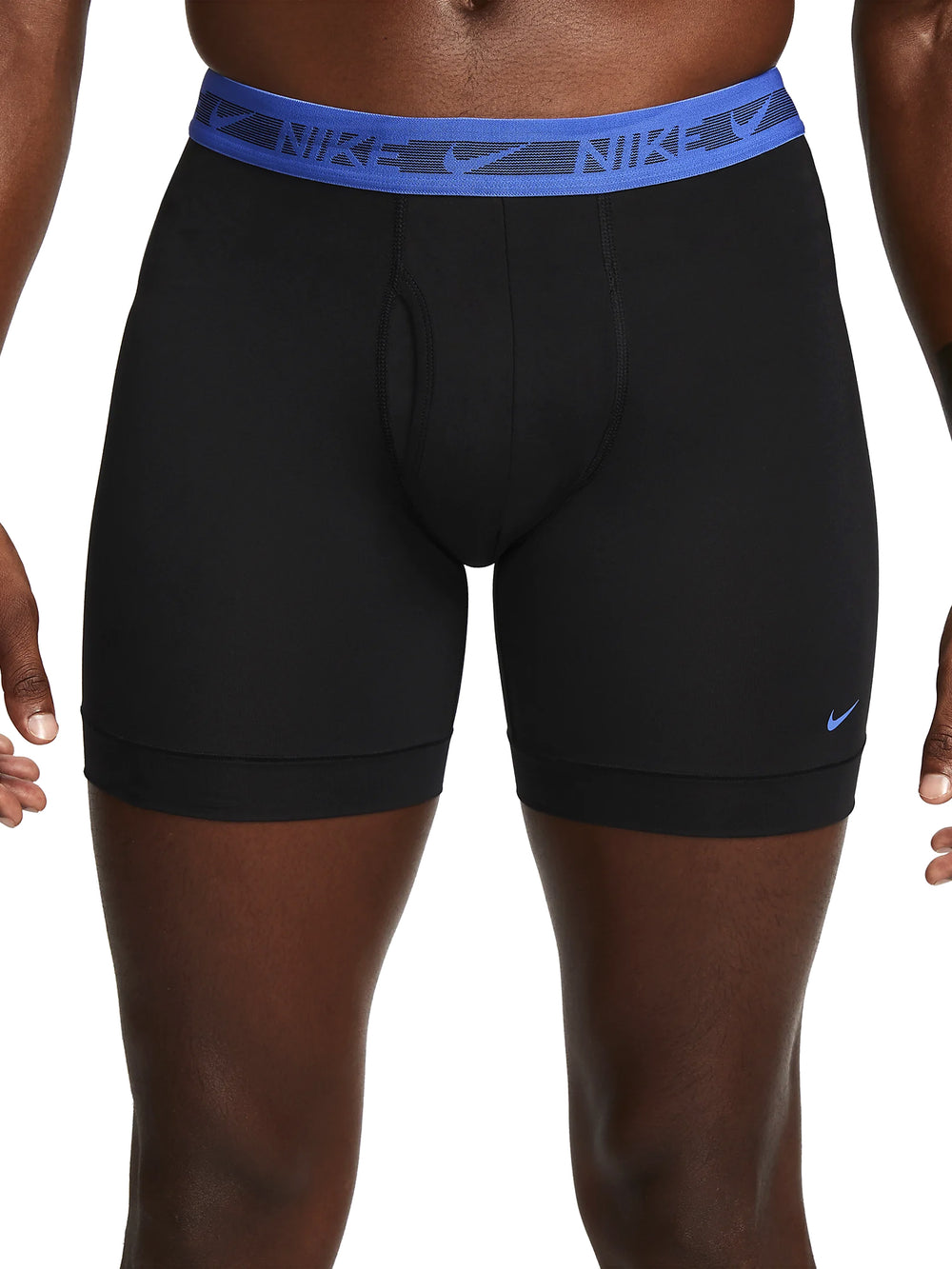 NIKE STACKED BOXER BRIEF 5" 3 PACK - CLEARANCE