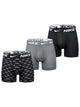 NIKE NIKE ALL OVER PRINT BOXER BRIEF 5" 3 PACK MWB - CLEARANCE - Boathouse