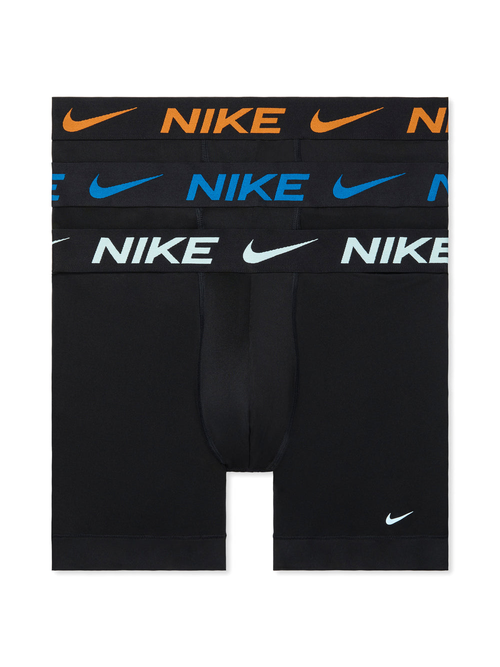 NIKE ESSENTIAL MICRO BOXER SHORTS - BLACK