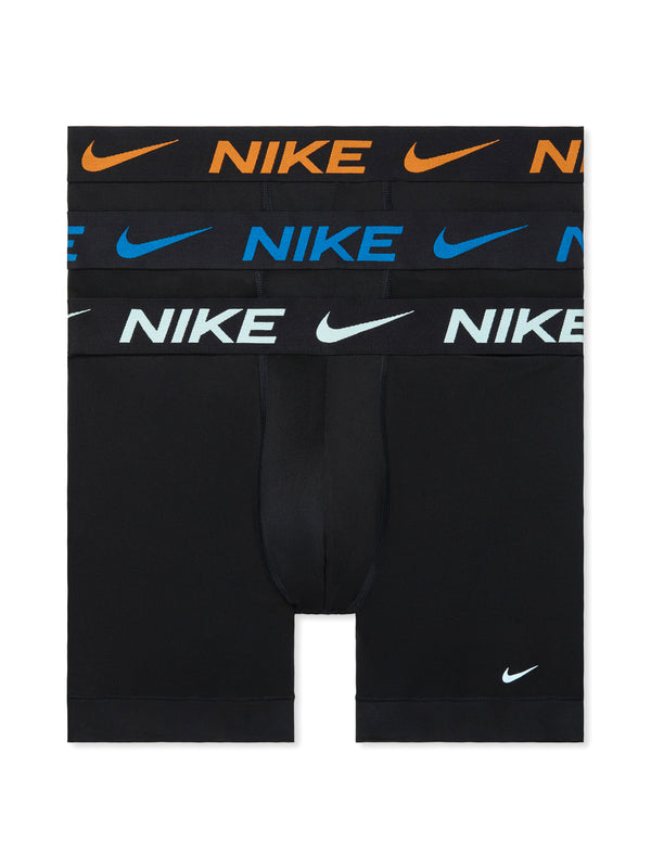 NIKE ESSENTIAL MICRO BOXER SHORTS - BLACK
