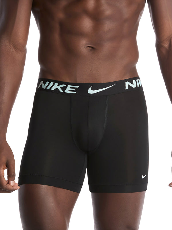 NIKE ESSENTIAL MICRO BOXER SHORTS - BLACK
