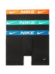 NIKE NIKE ESSENTIAL MICRO 3 PACK BOXER BRIEF 5" - Boathouse