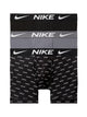 NIKE NIKE ESSENTIAL BOXER BRIEF 3 PACK - Boathouse