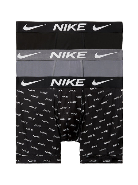 Essential Cotton Stretch solid boxer briefs 3-pack, Nike, Shop Men's  Underwear Multi-Packs Online