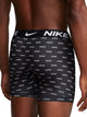 NIKE NIKE ESSENTIAL BOXER BRIEF 3 PACK - Boathouse