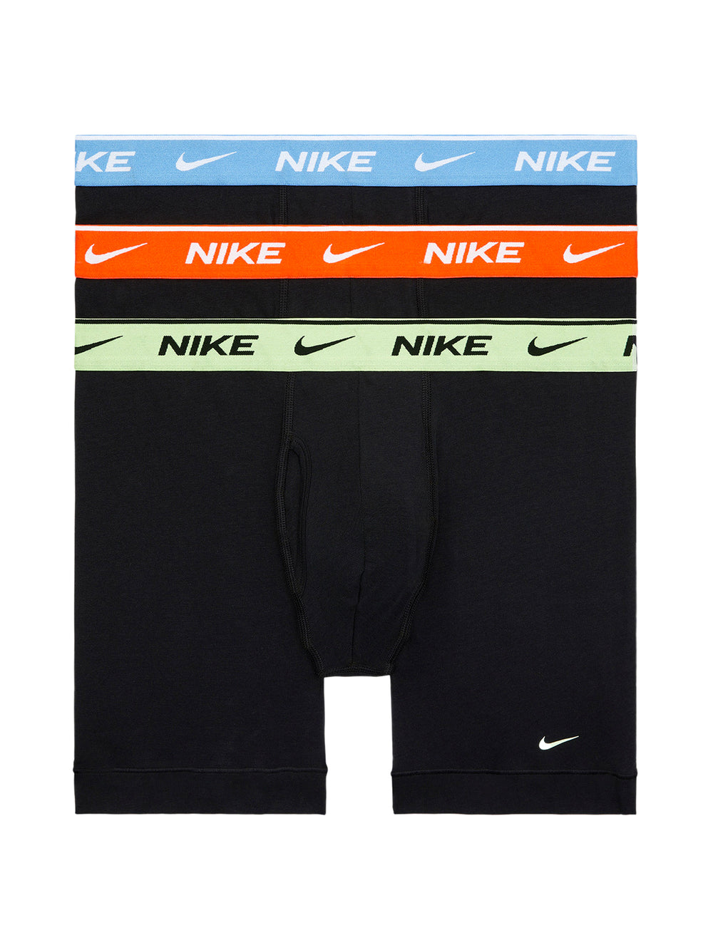 NIKE BOXER BRIEF 3PACK - GLACIER