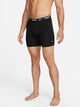 NIKE NIKE ESSENTIAL STRETCH BOXER BRIEF 3 PACK - Boathouse