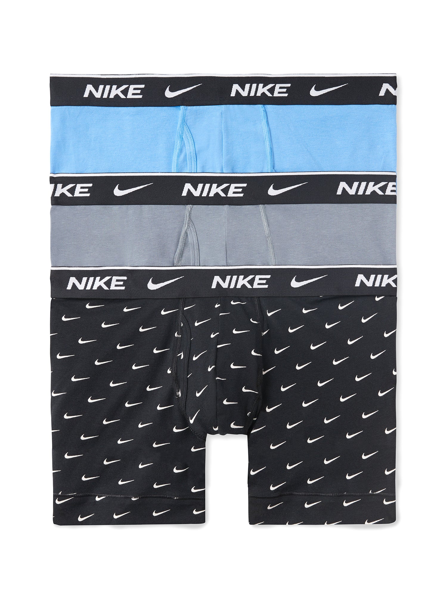 NIKE EVERYDAY COTTON STRTCH 3PK-MLT