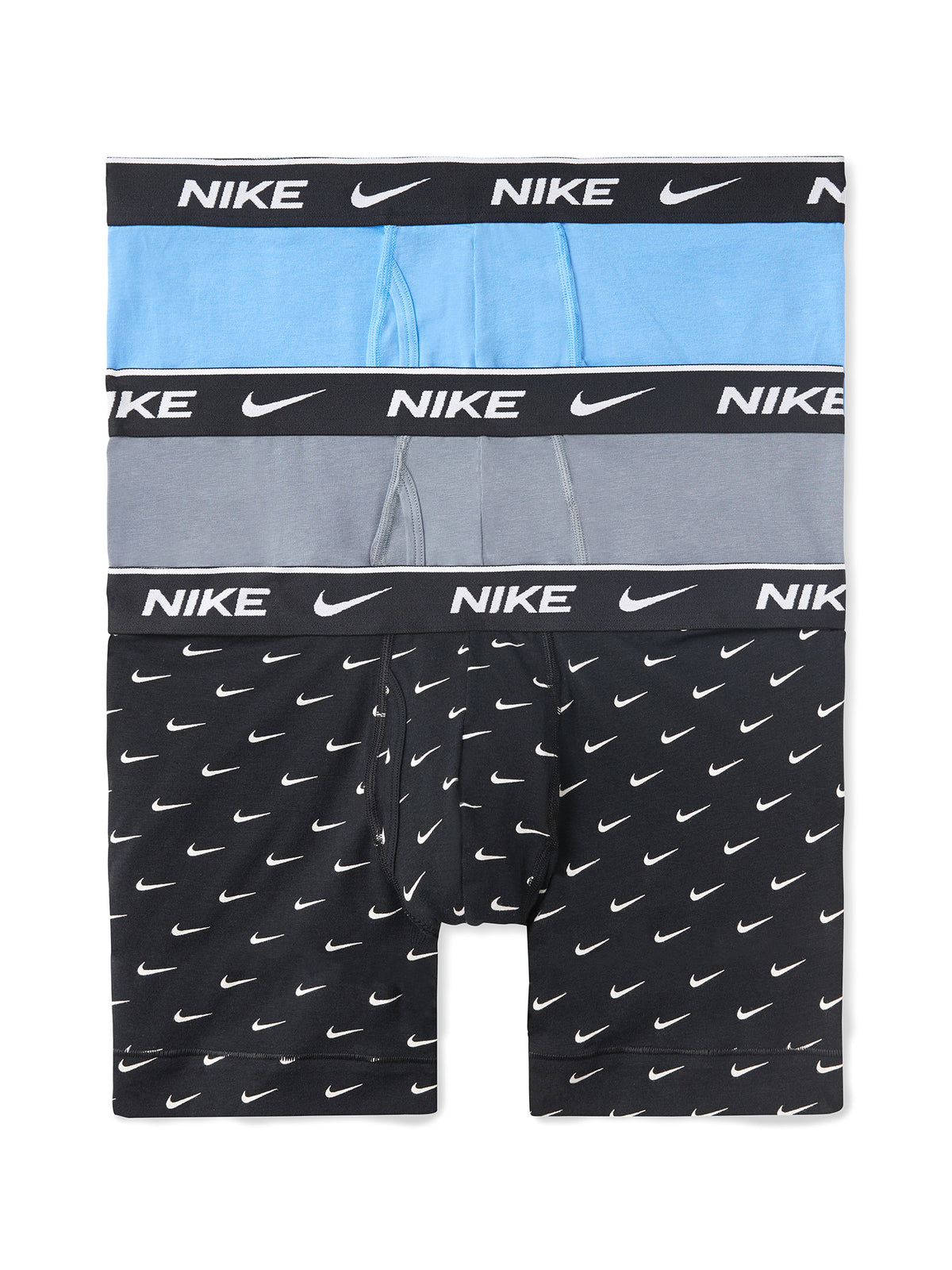 NIKE EVERYDAY COTTON STRTCH 3PK-MLT