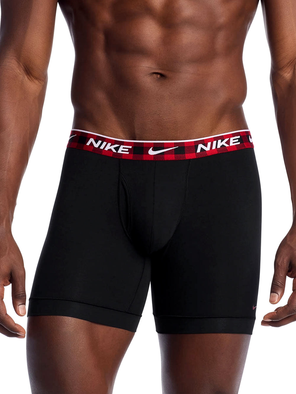 NIKE BOXER BRIEF W/FLY 3 PACK - MULTI