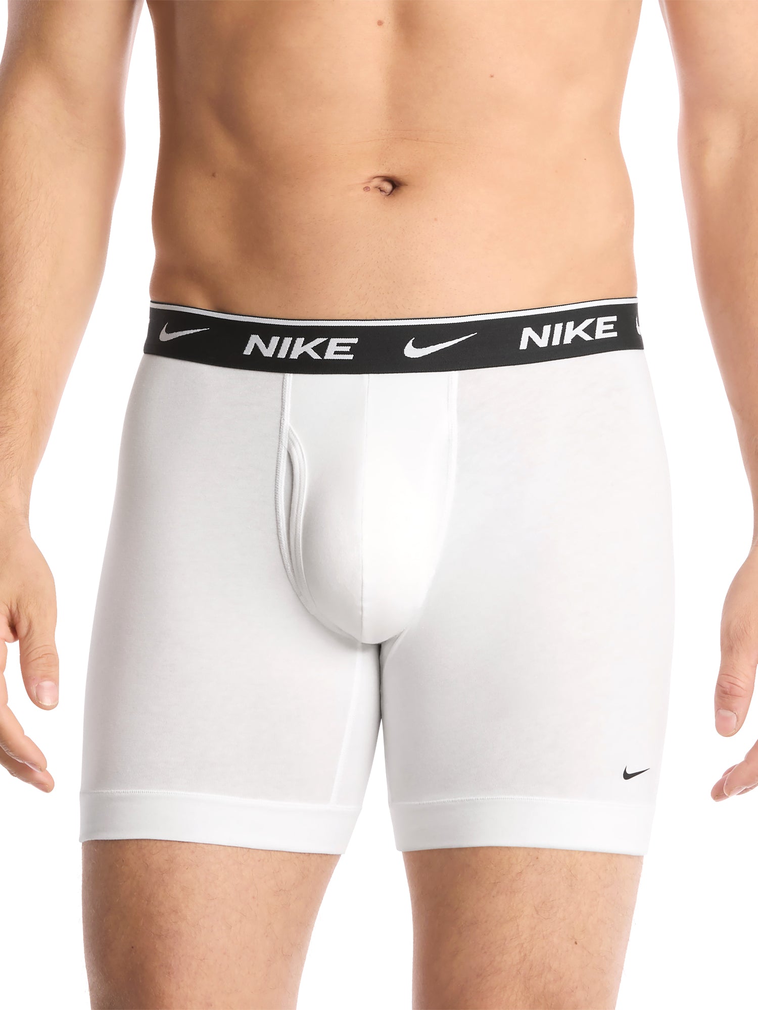 SHORT BOXER NIKE ESSENTIAL COTON EXTENSIBLE AVEC BRAGUETTE