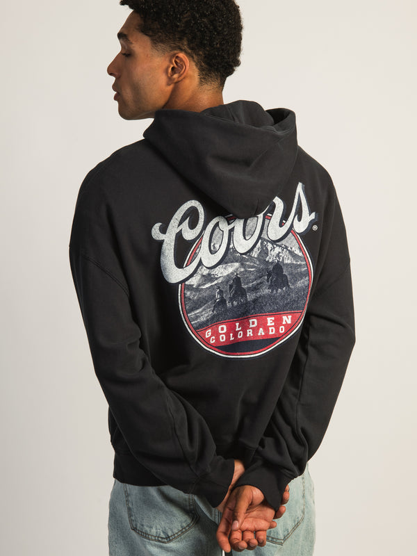 COORS COLORADO RELAXED FIT HOODIE
