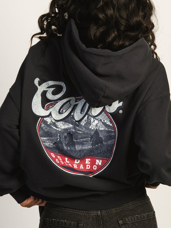 COORS COLORADO RELAXED FIT HOODIE