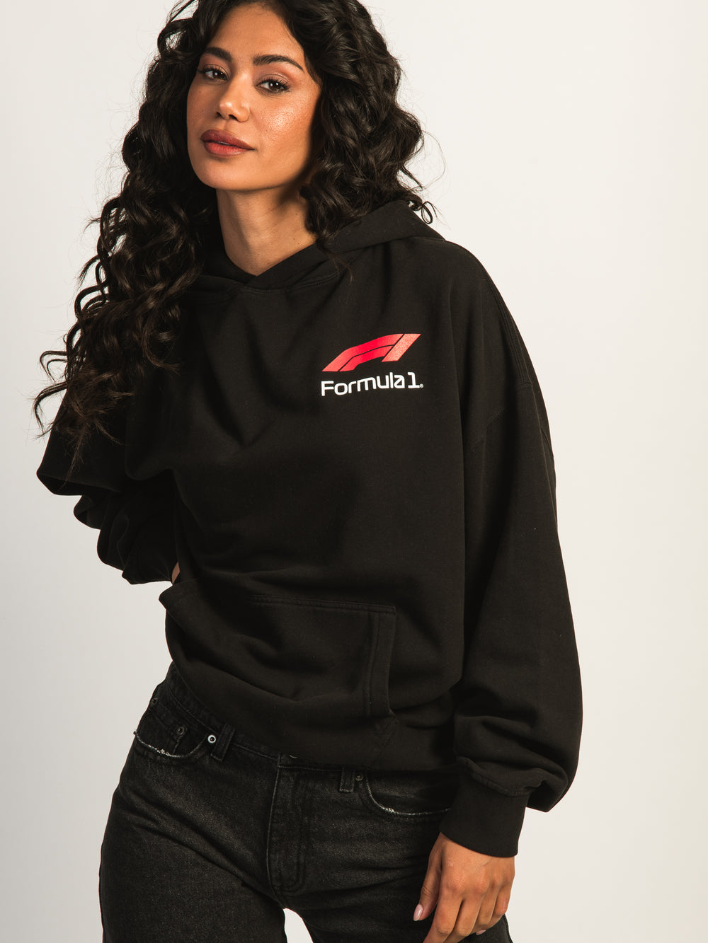 HOODIE COUPE AMPLE F1