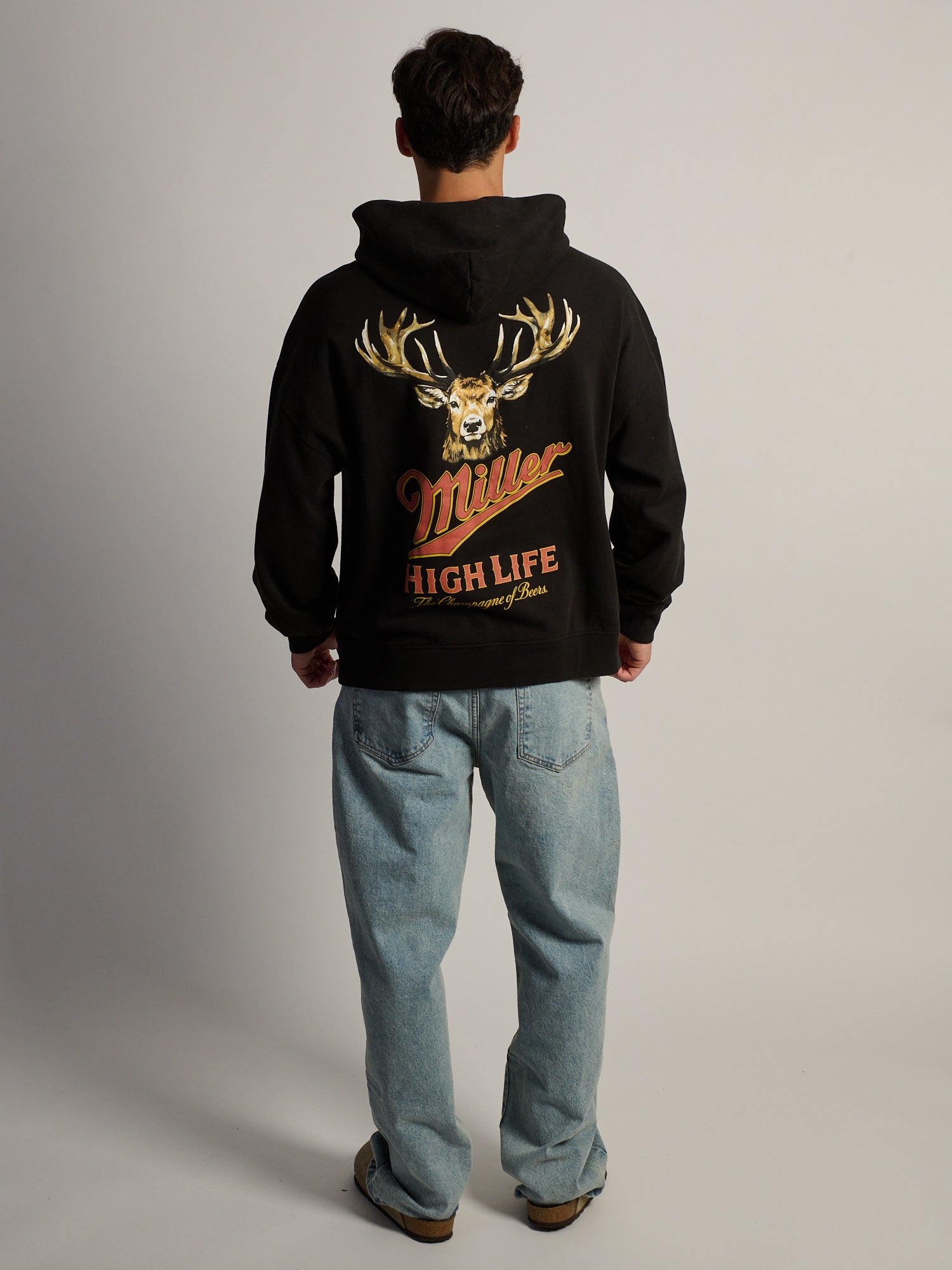 PULL À CAPUCHE COUPE DÉCONTRACTÉE MILLER BUCK