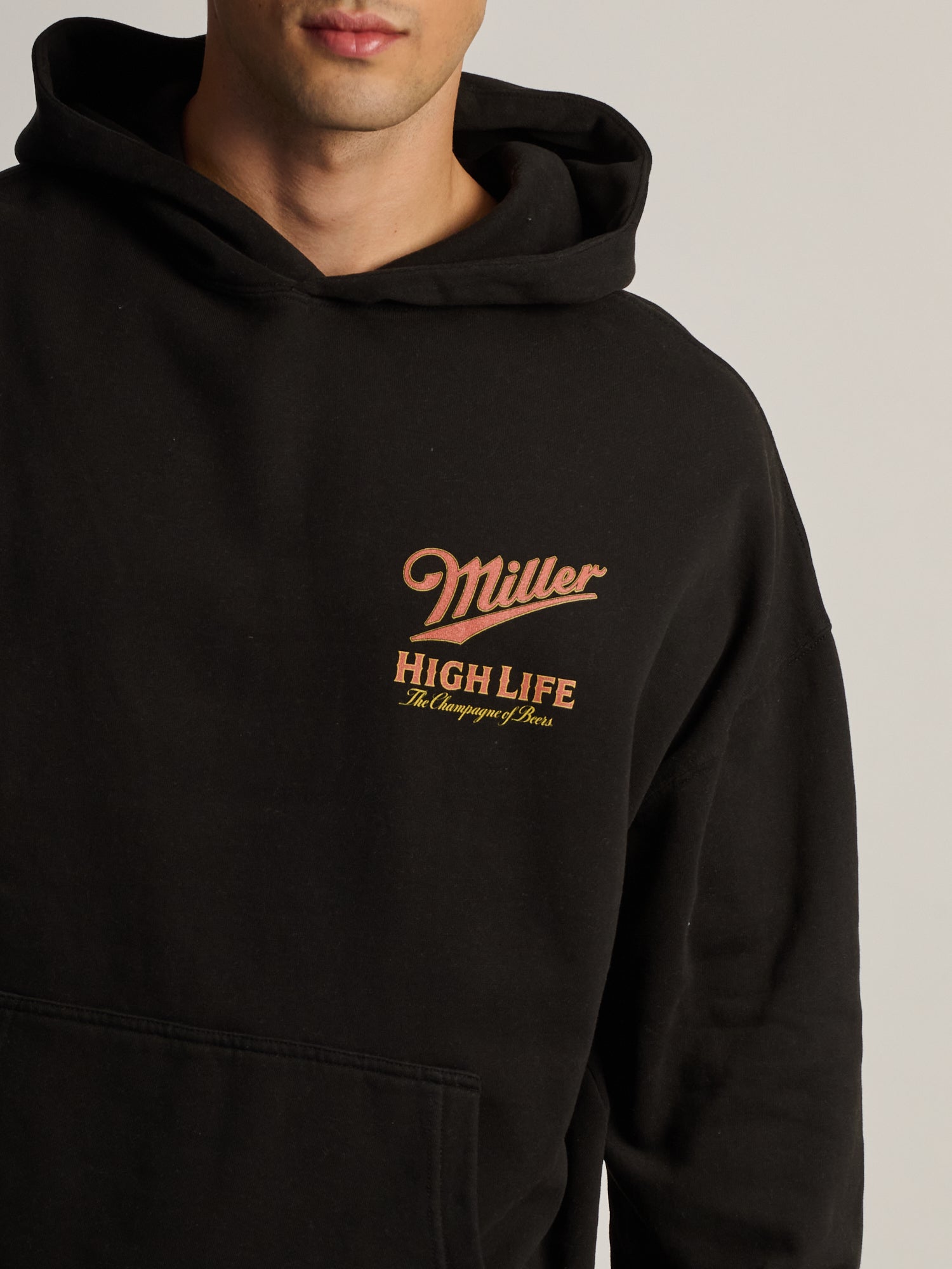 MILLER BUCK RELAXED FIT HOODIE