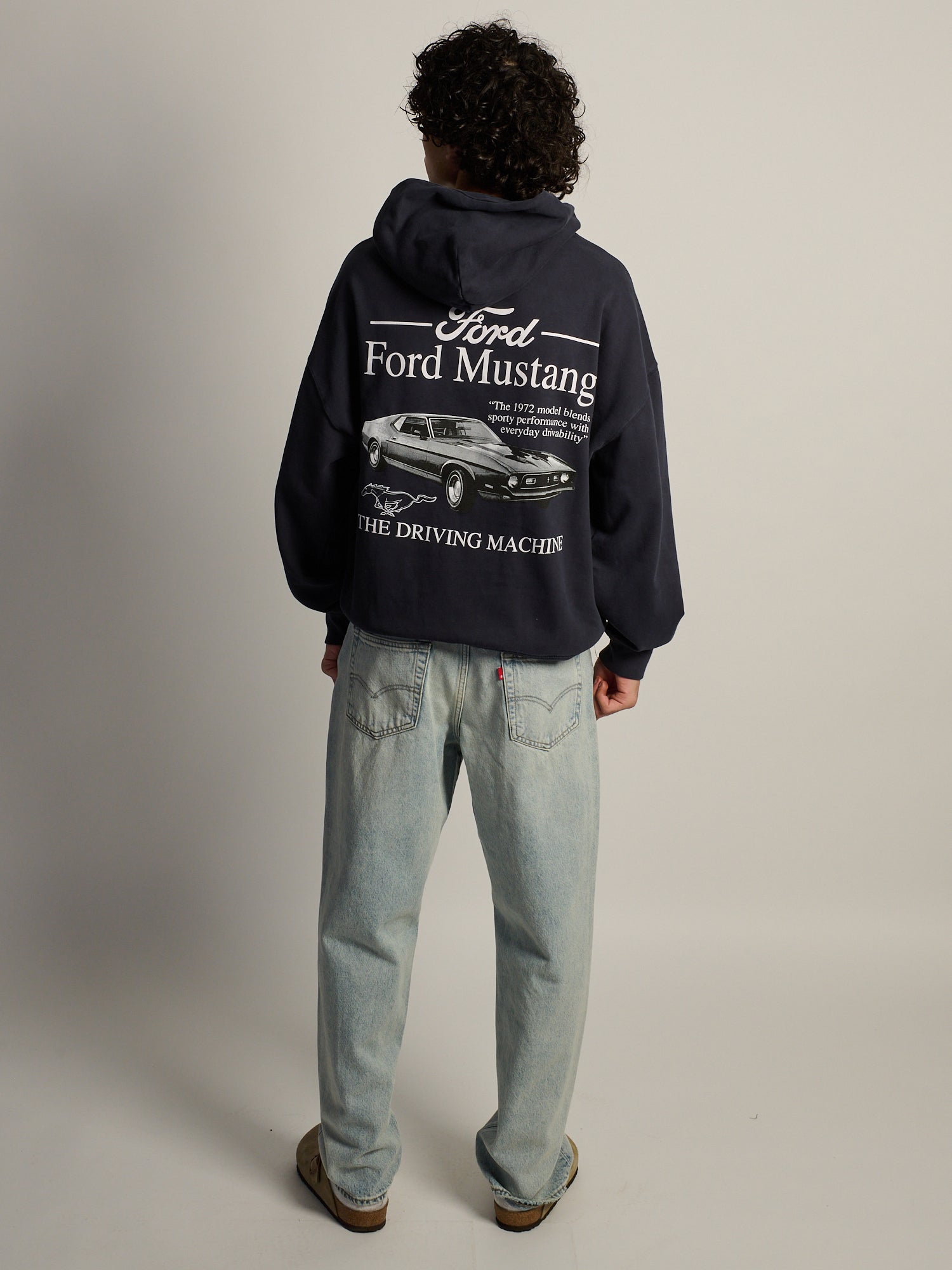 FORD MUSTANG RELAXED HOODIE