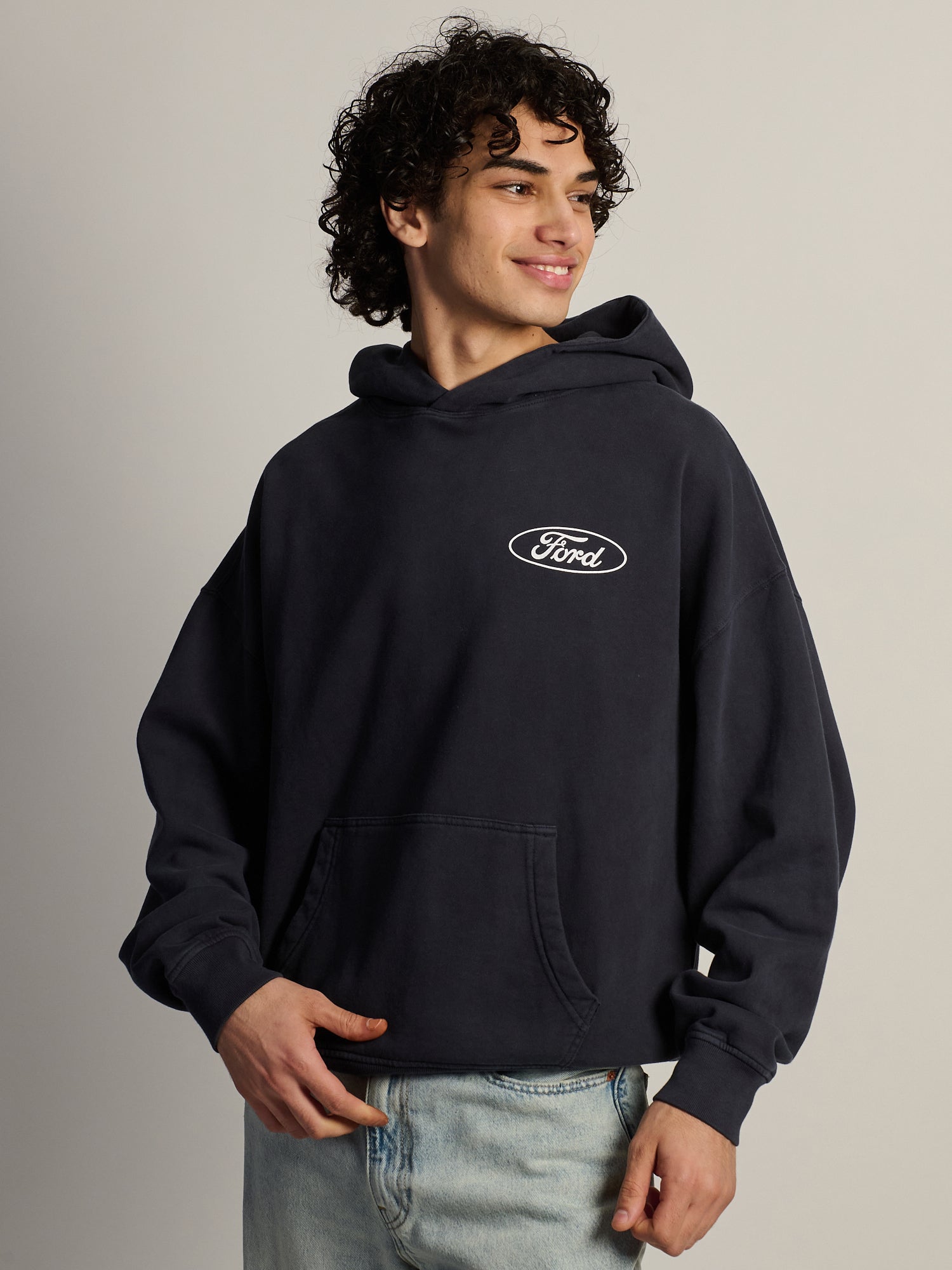FORD MUSTANG RELAXED HOODIE