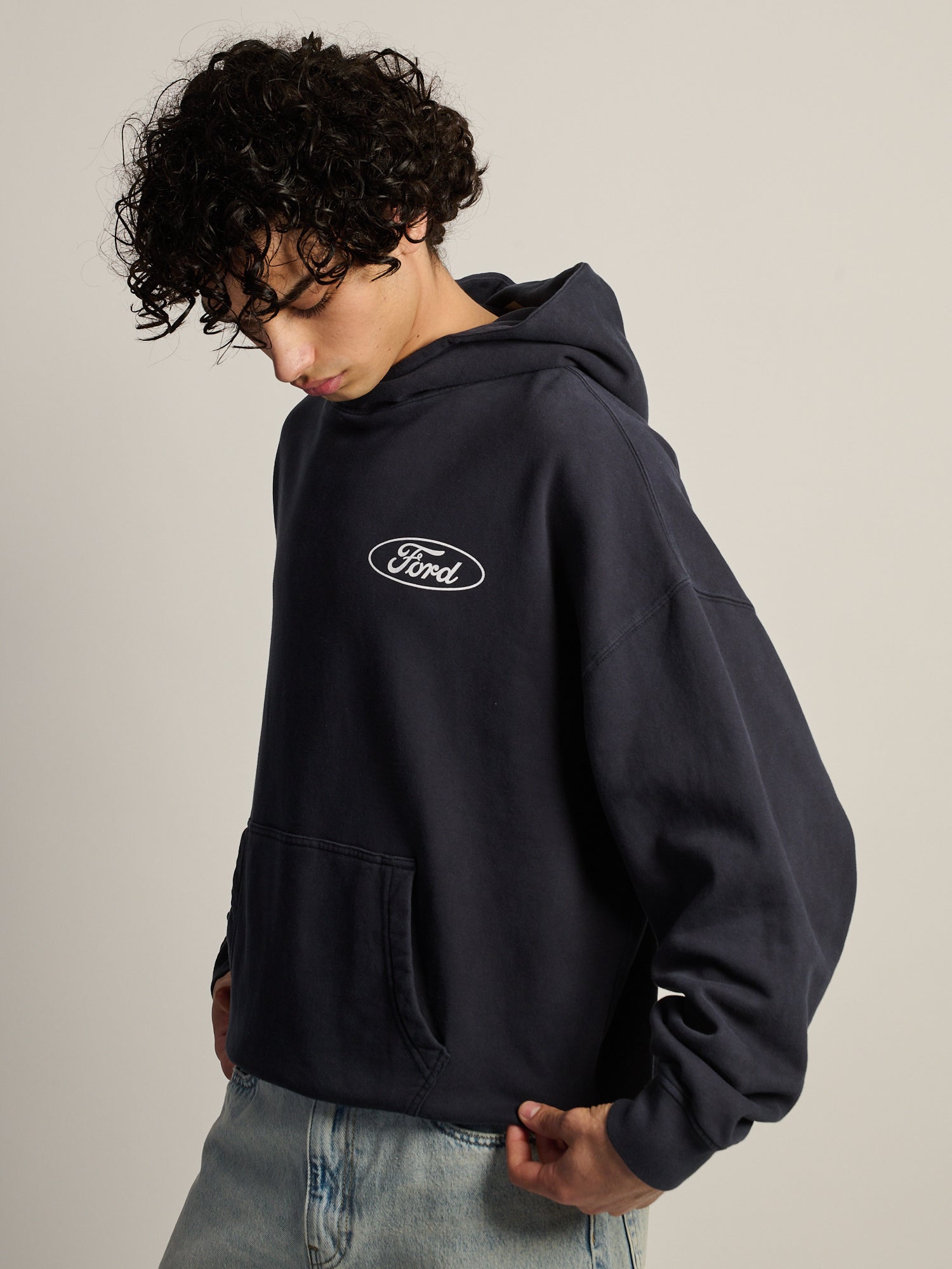 FORD MUSTANG RELAXED HOODIE