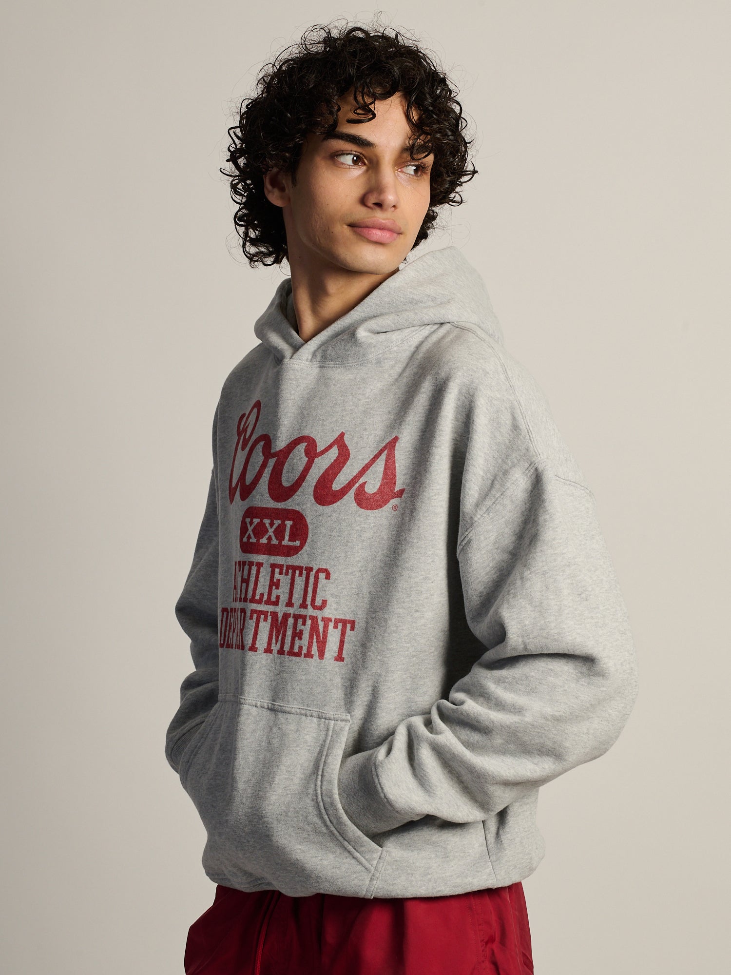 COORS ATHLETIC RELAXED HOODIE
