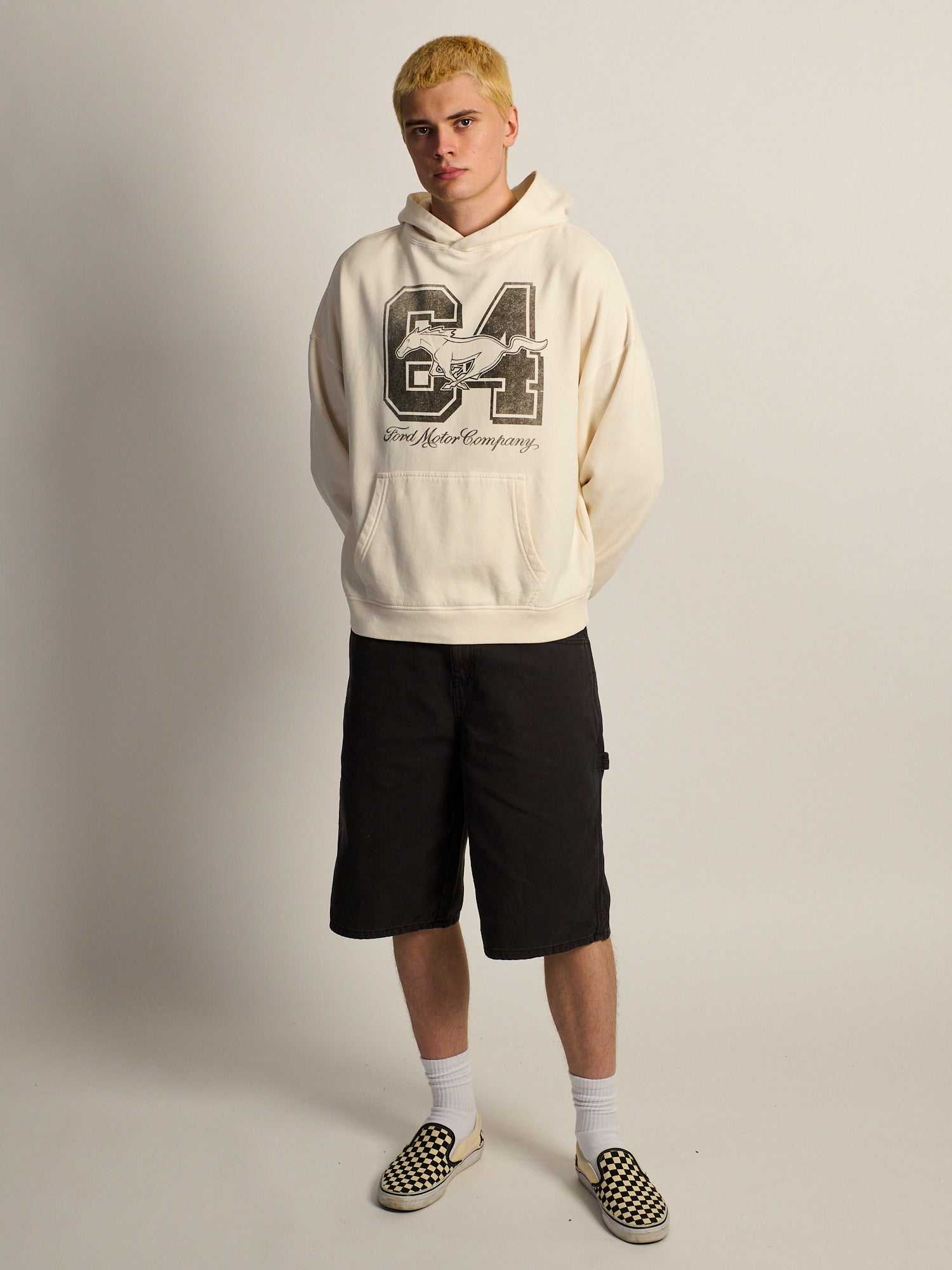 FORD MUSTANG 64 RELAXED FIT HOODIE