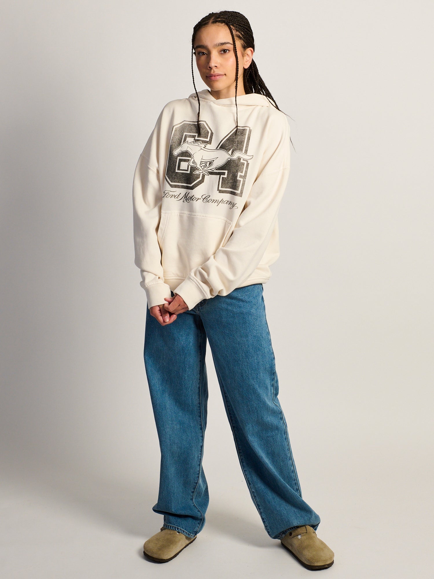 FORD MUSTANG 64 RELAXED FIT HOODIE