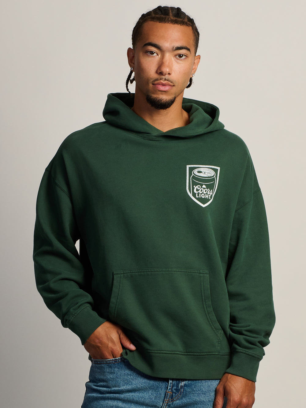 COORS GOLF RELAXED HOODIE