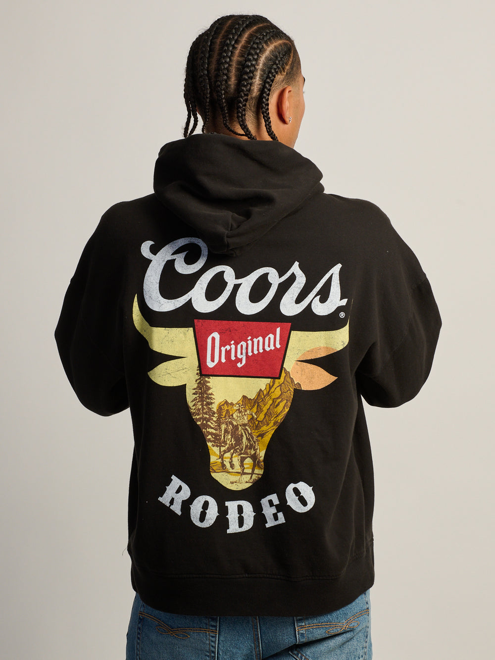 COORS RODEO RELAXED HOODIE