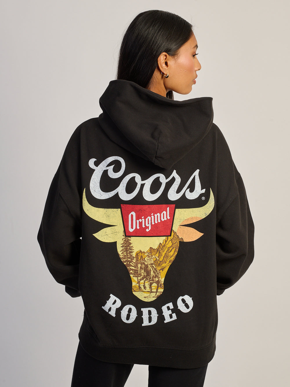 COORS RODEO RELAXED HOODIE
