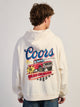 COORS TRUCKS RELAXED HOODIE