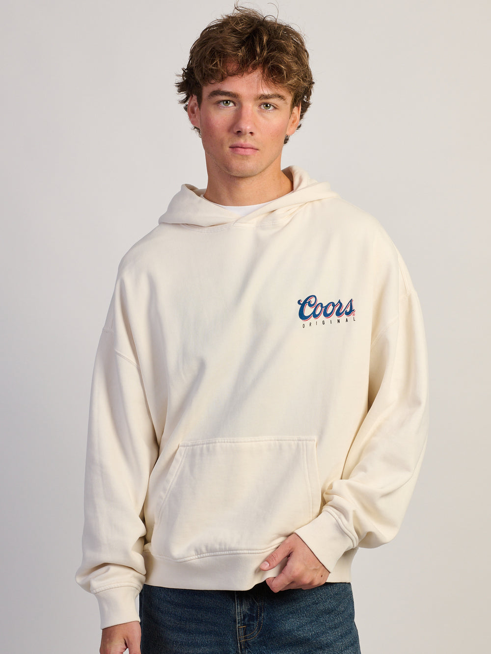 COORS TRUCKS RELAXED HOODIE