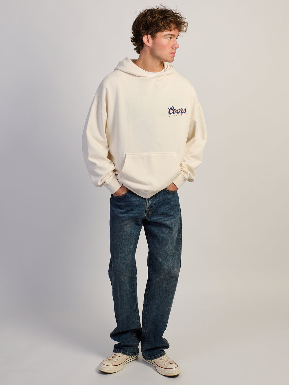 COORS TRUCKS RELAXED HOODIE