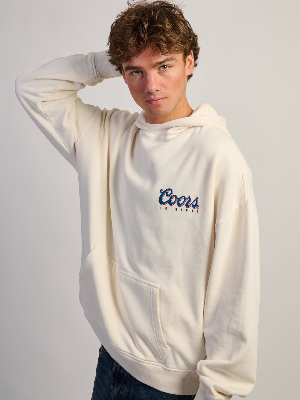 COORS TRUCKS RELAXED HOODIE