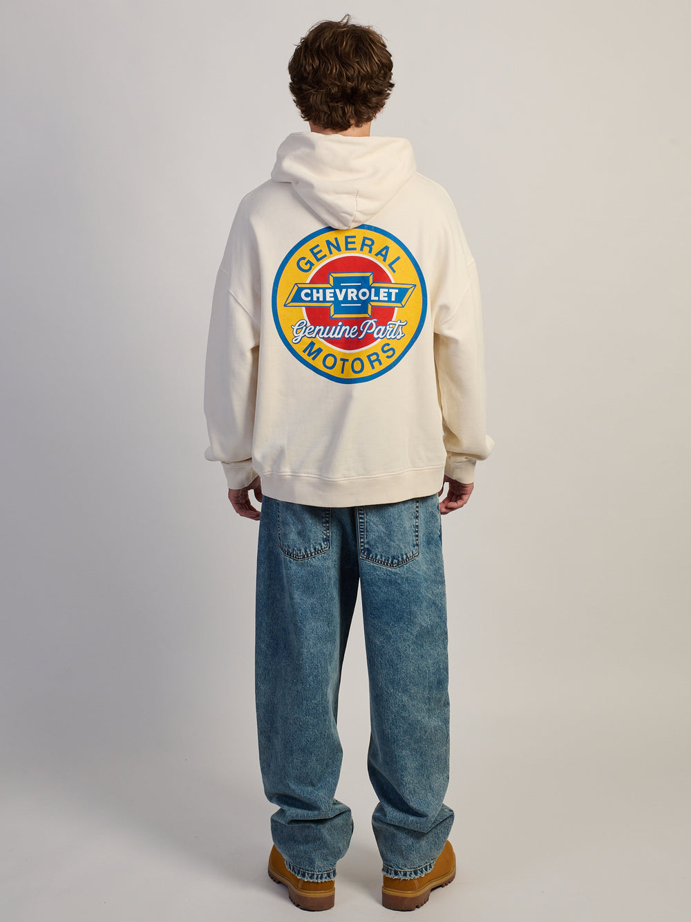 CHEVY MOTORS RELAXED HOODIE