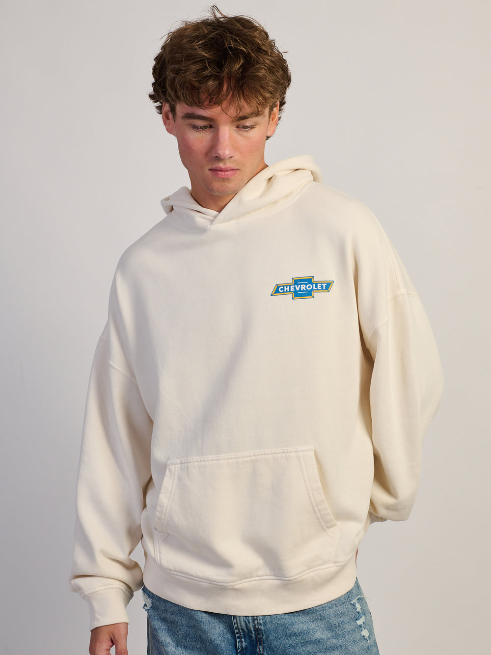 CHEVY MOTORS RELAXED HOODIE